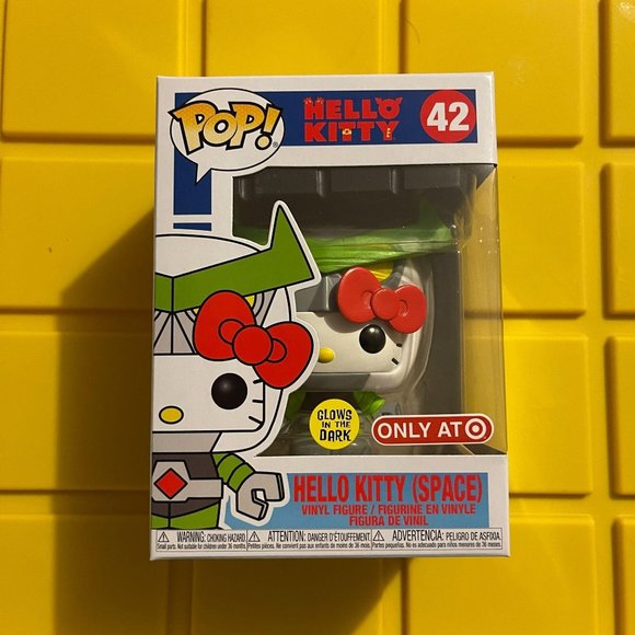 Funko Pop Hello Kitty (Space) Glow in the Dark #42 Vinyl Figure - Picture 9 of 9